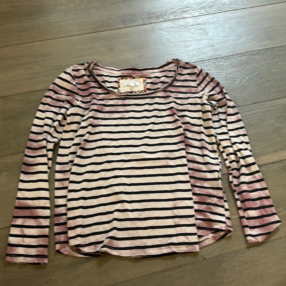 Anthropologie Long Sleeve Tee